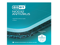 ESET NOD32 Antivirus ENABX-HP1-1P - v 1 - Box pack